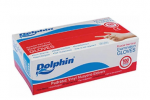 Dolphin Beyaz Vinil Eldiven Pudrasız (M) Paket