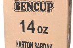 Bencup Karton Bardak 14 Oz Koli 1000'LI