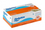 Dolphin Beyaz Lateks Eldiven Pudrasız (S) Paket