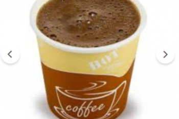 2.5 Oz Karton Bardak Espresso Mocha Zemzem Türk Kahvesi Bardağı 250 adet kahve bardağı mini-250