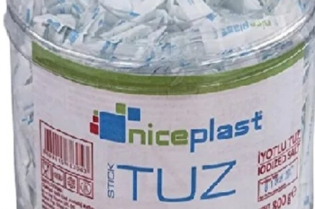 Niceplast Stıck Tuz 800 gr